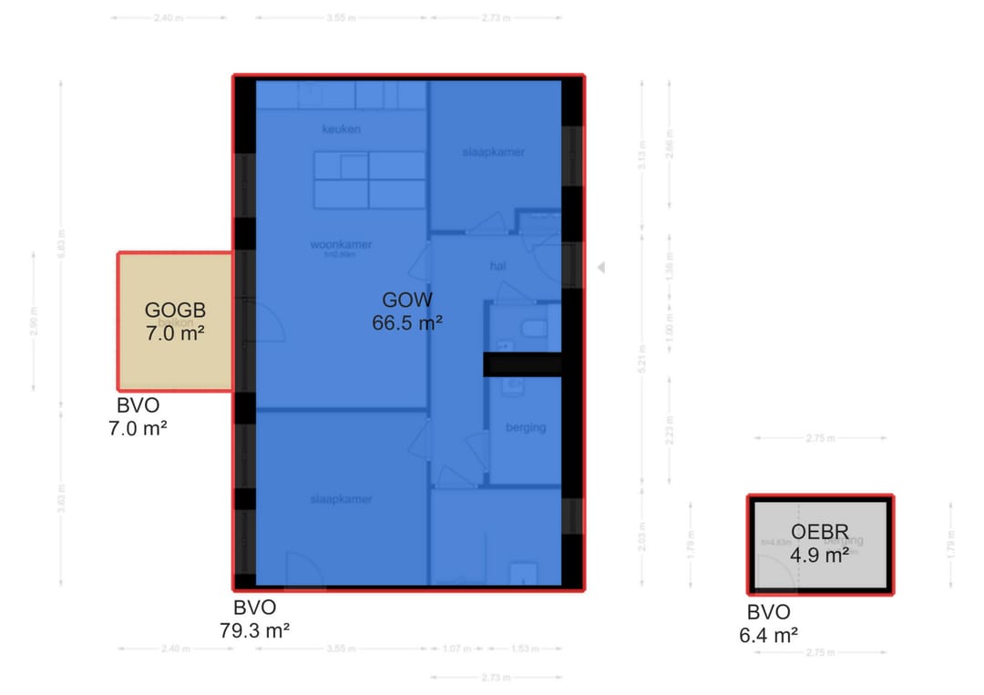 Energy Efficient 3-Room Apartment with Private Parking in Heerhugowaard — 46