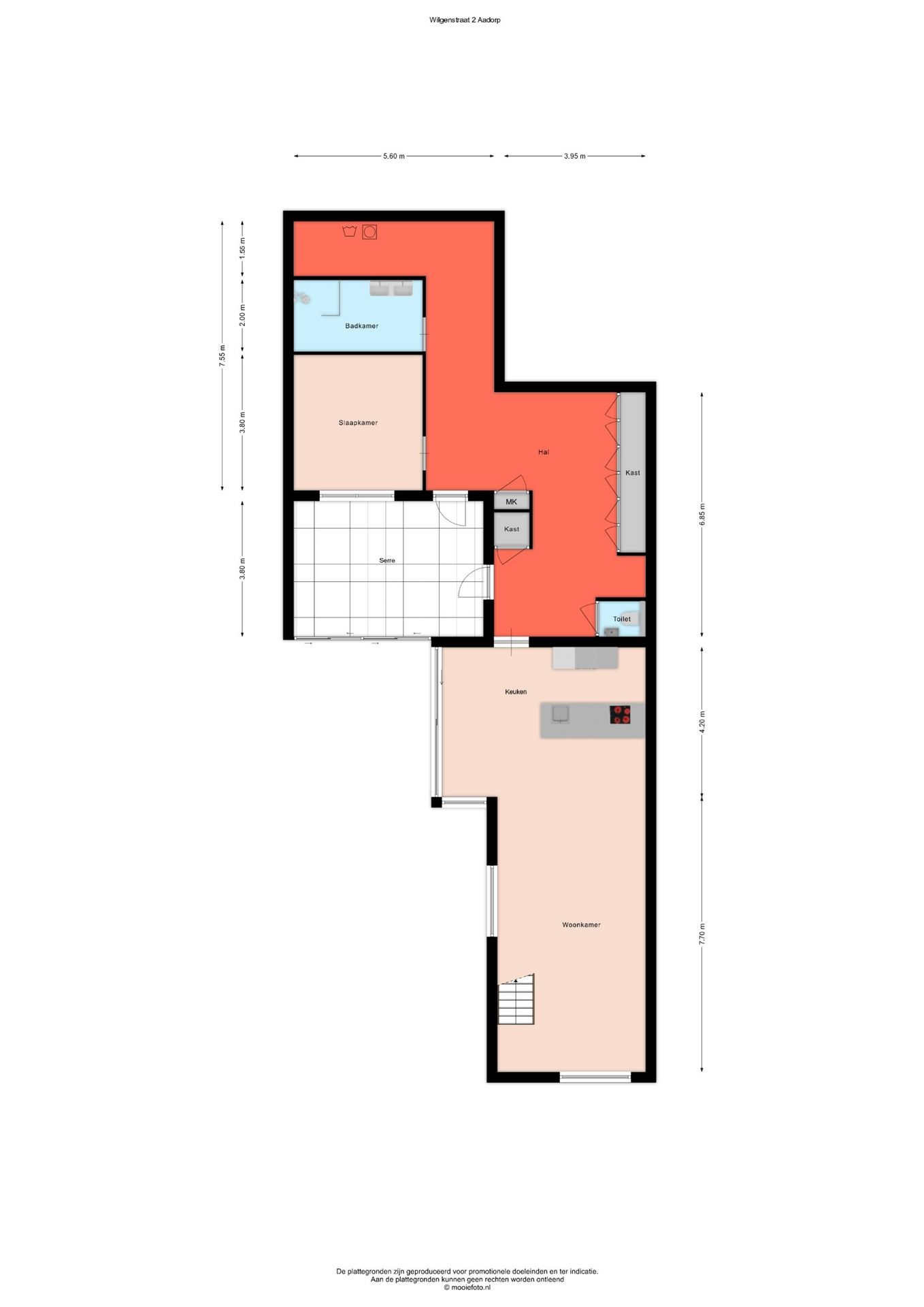 Completely Renovated Semi-Detached Home with A++ Energy Label in Aadorp — 34