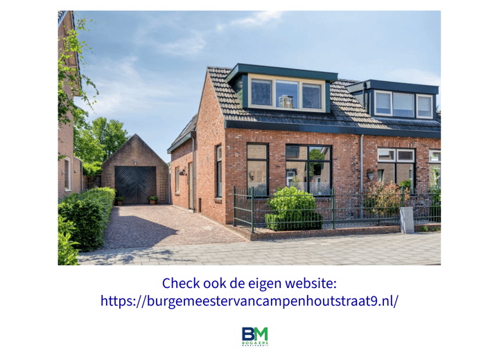 Photo 4 of Burgemeester van Campenhoutstraat 9