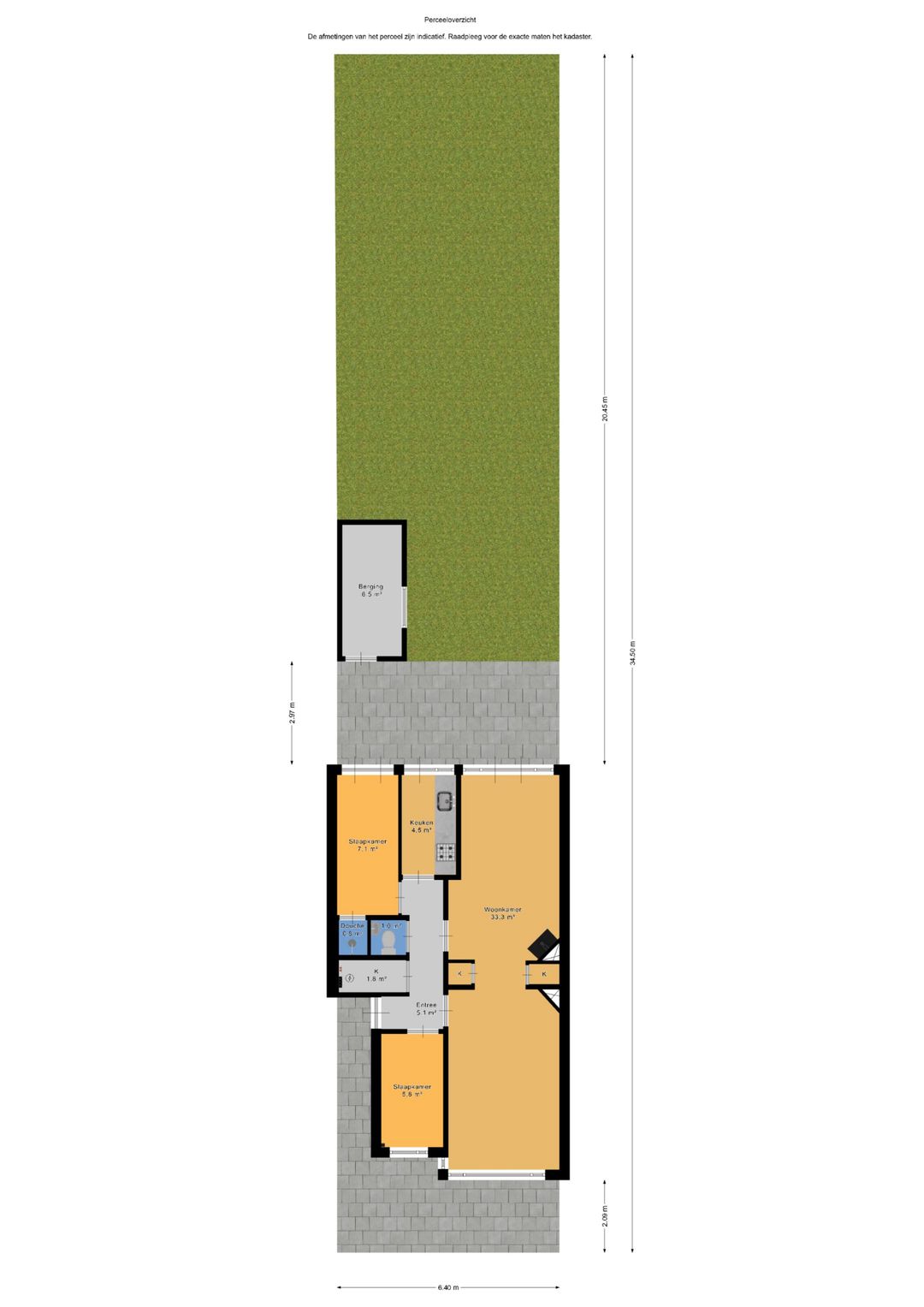 Ground-Floor Apartment with Deep Sunny Garden and Renovation Potential in Loosduinen — 28