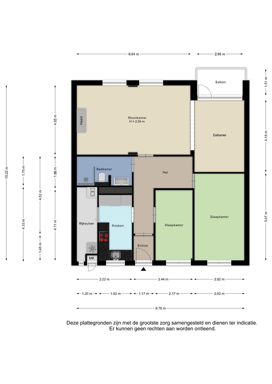 Spacious Apartment with Two Balconies in Residentie Stella Regia, Maastricht — 28