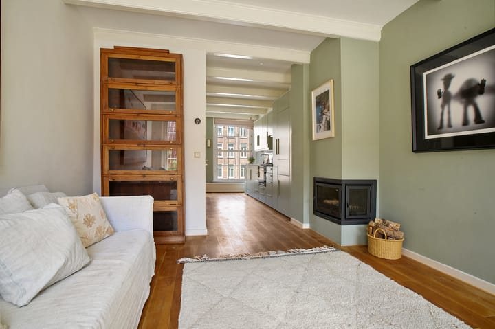 Appartement te koop: Lindengracht 165B, Amsterdam