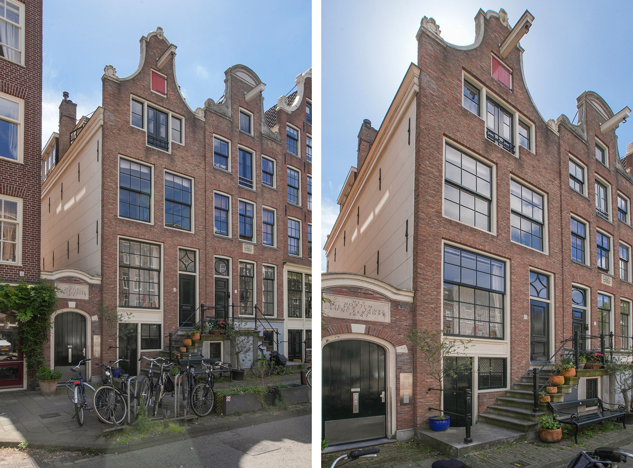 Characterful Split-Level Upper House with Private Entrance in the Jordaan — 39