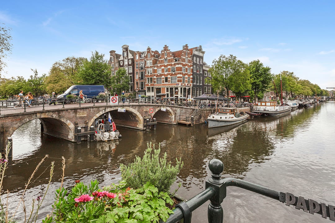 Characterful Split-Level Upper House with Private Entrance in the Jordaan — 43