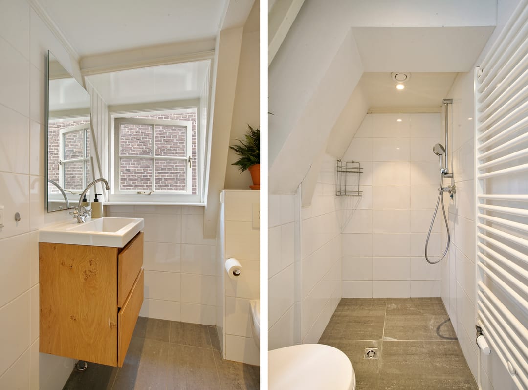 Characterful Split-Level Upper House with Private Entrance in the Jordaan — 26