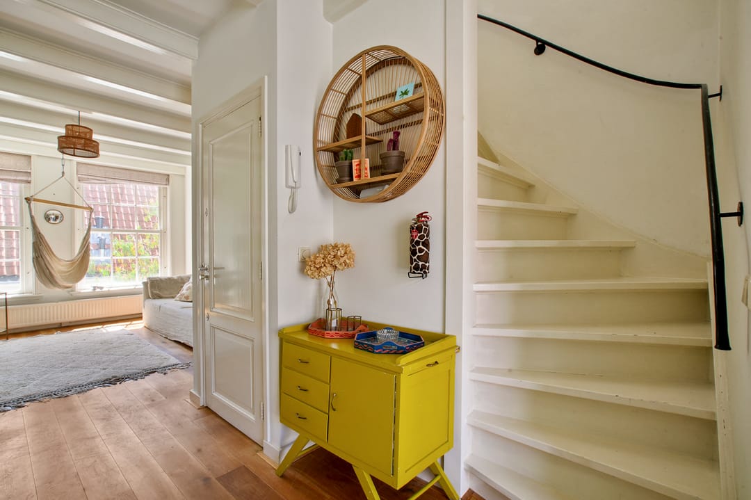 Characterful Split-Level Upper House with Private Entrance in the Jordaan — 16