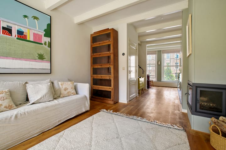 Appartement te koop: Lindengracht 165B, Amsterdam