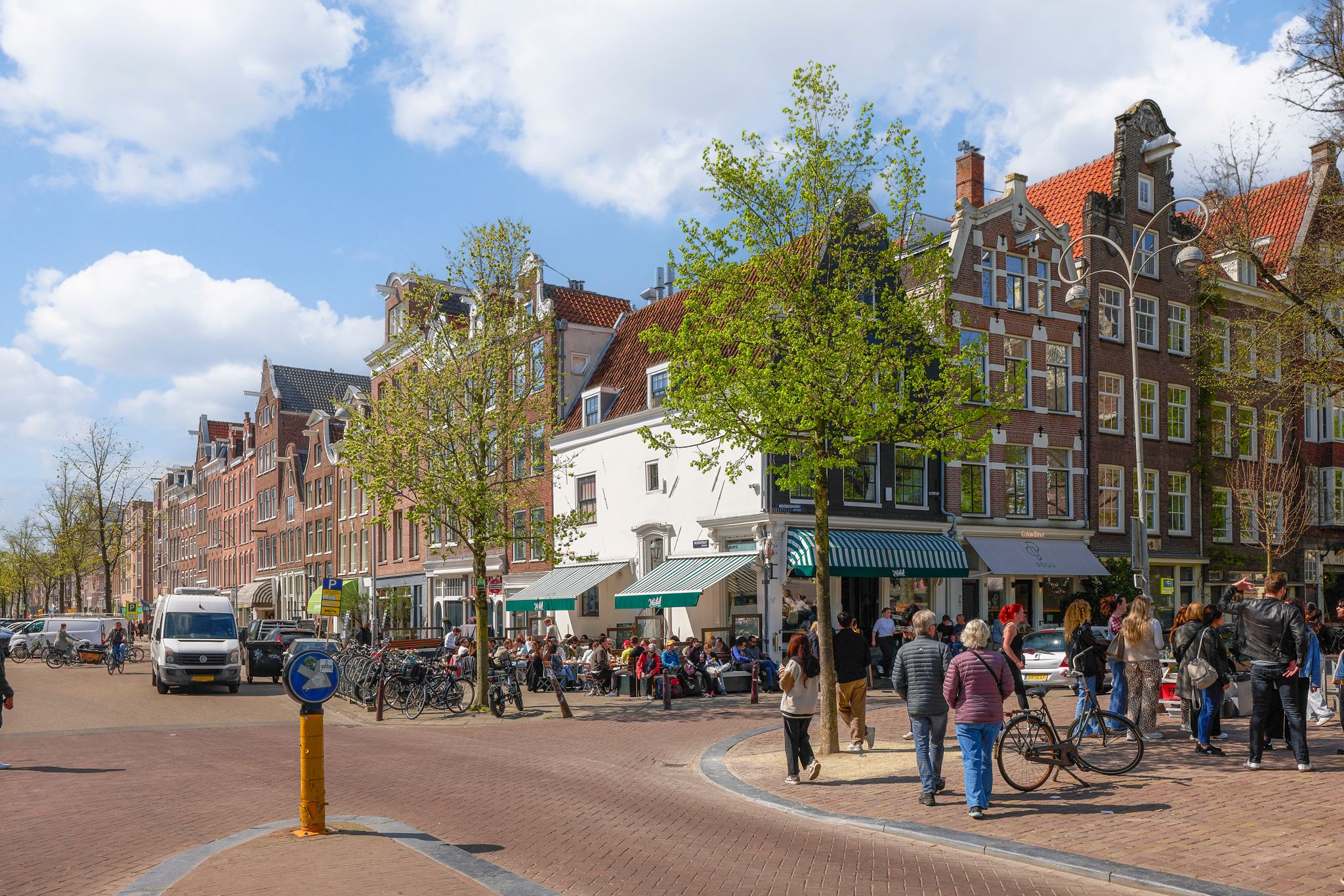 Characterful Split-Level Upper House with Private Entrance in the Jordaan — 42