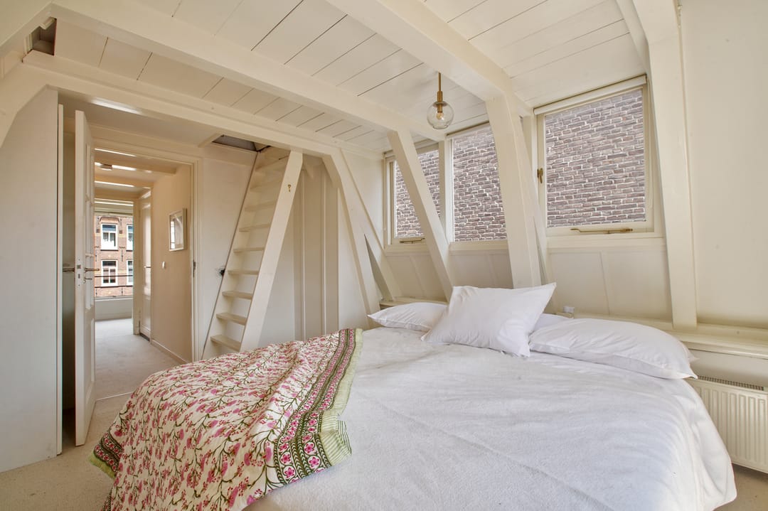 Characterful Split-Level Upper House with Private Entrance in the Jordaan — 23