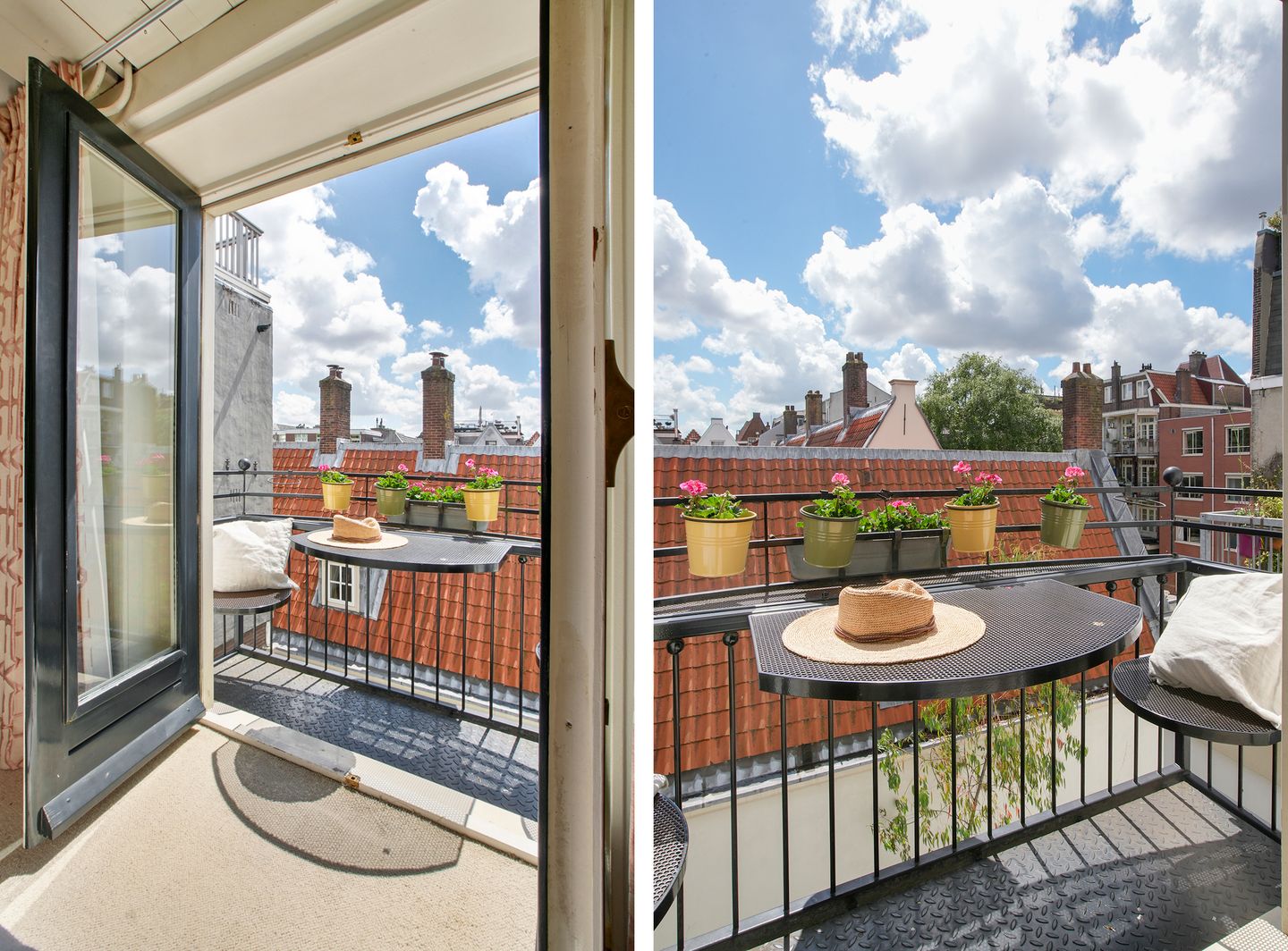 Characterful Split-Level Upper House with Private Entrance in the Jordaan — 20