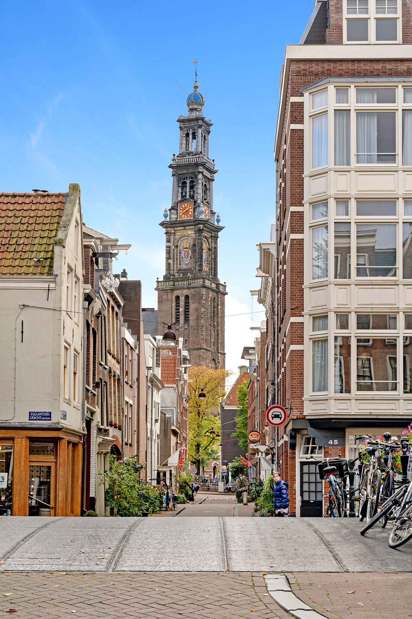 Characterful Split-Level Upper House with Private Entrance in the Jordaan — 44