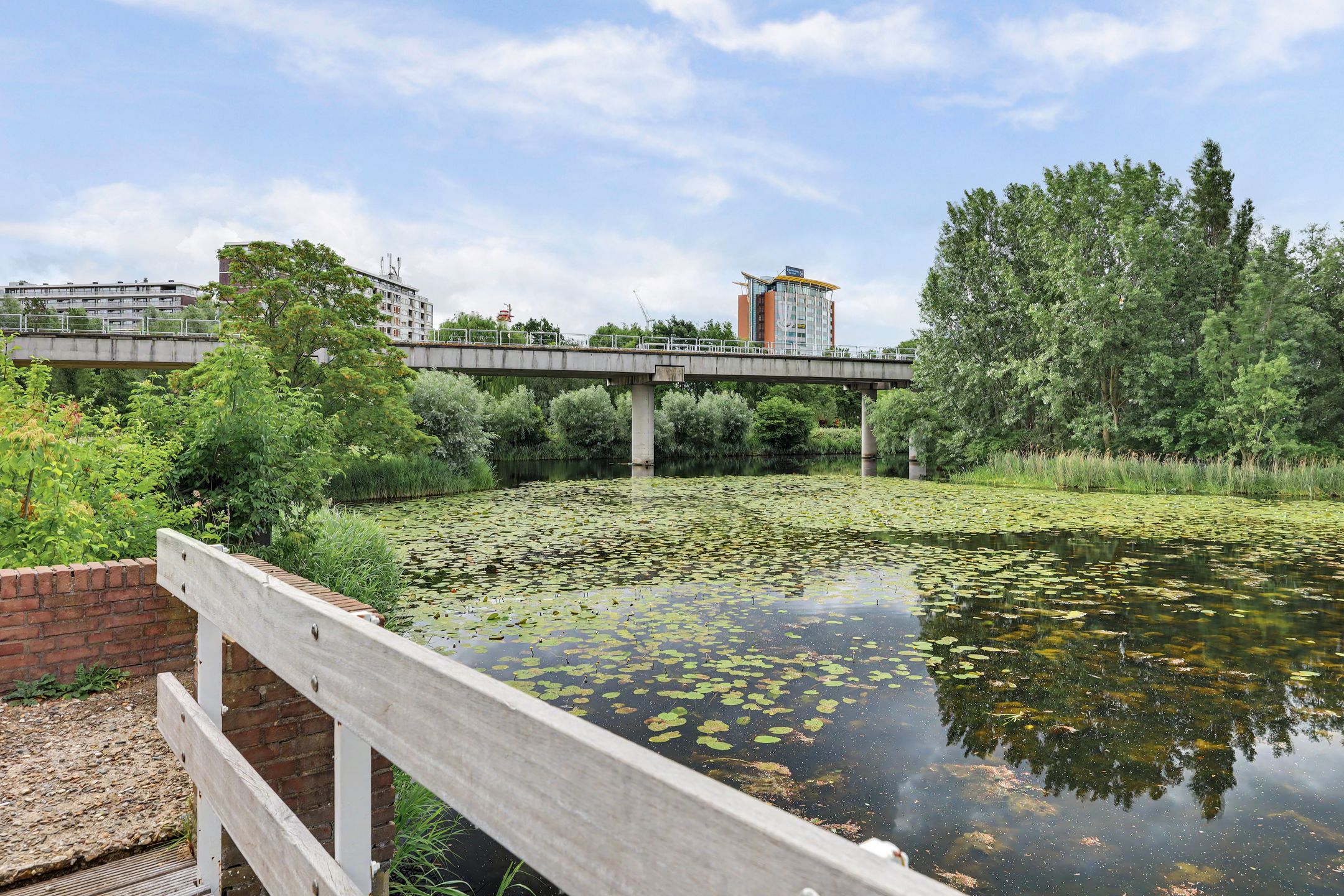 Well-Maintained Three-Room Apartment with West-Facing Balcony on the Sixth Floor — 36
