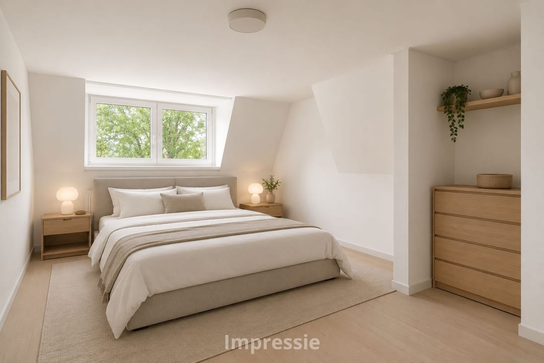 Spacious Upper Floor Apartment in Historic Garden Village Vreewijk — 22