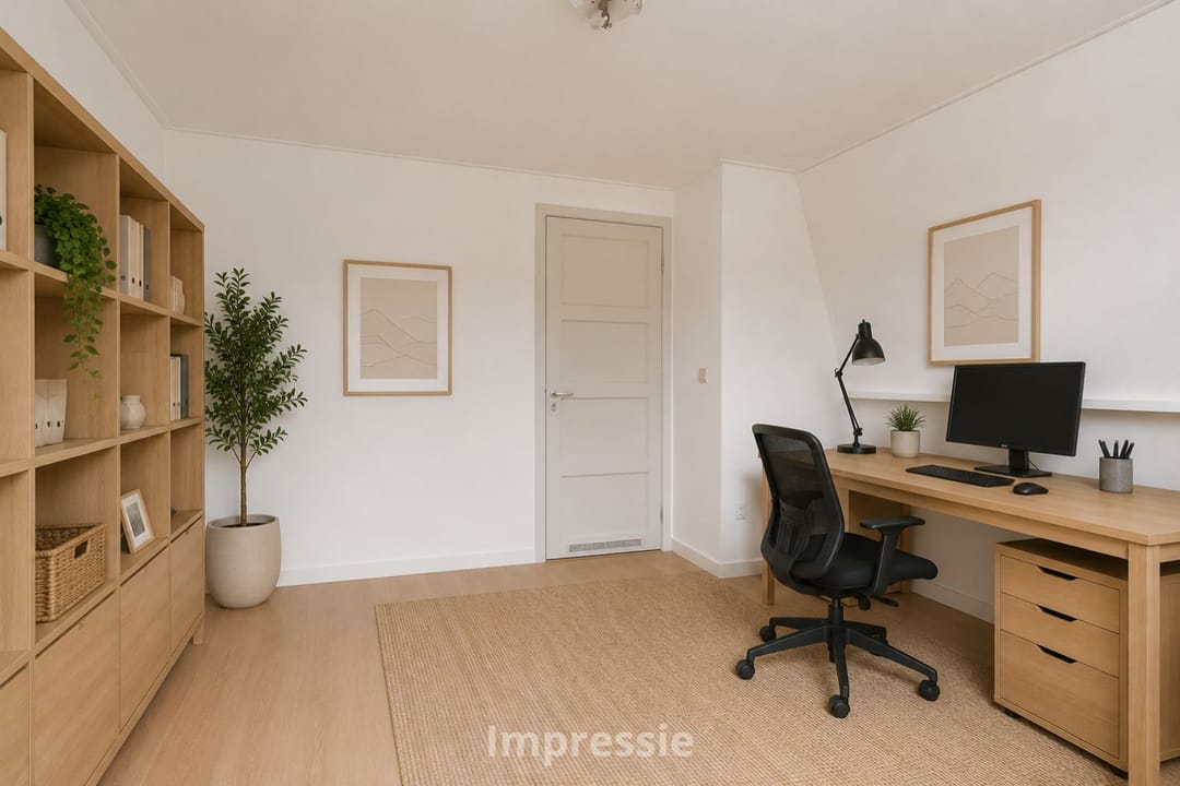 Spacious Upper Floor Apartment in Historic Garden Village Vreewijk — 28