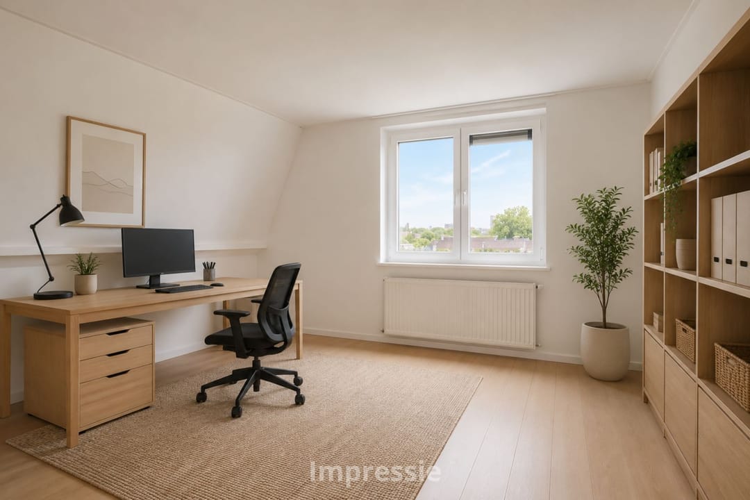 Spacious Upper Floor Apartment in Historic Garden Village Vreewijk — 26