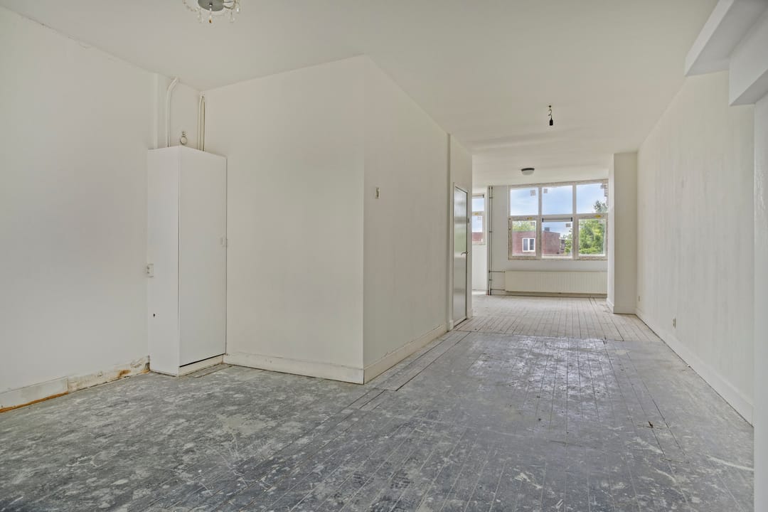 Spacious Upper Floor Apartment in Historic Garden Village Vreewijk — 13