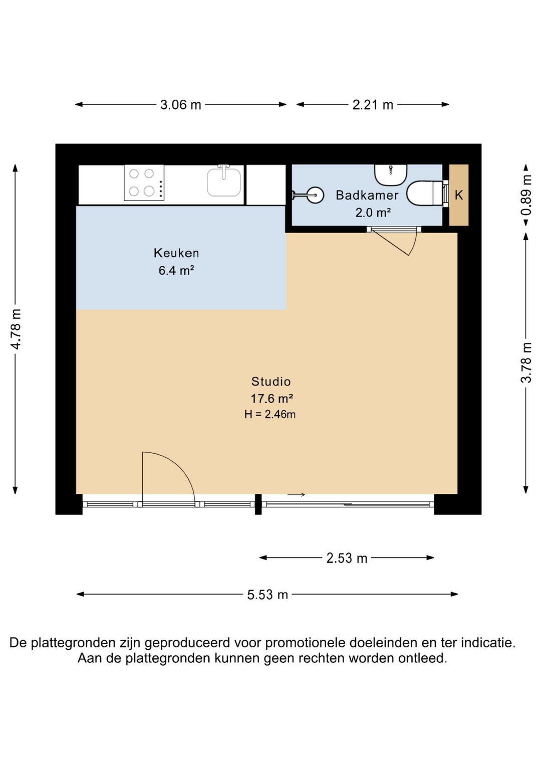Renovated Ground Floor Studio Apartment in Utrecht's Desirable Rivierenwijk — 28