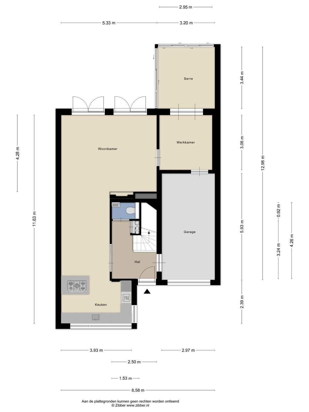 Modern Semi-Detached Family Home with Garage and Sunny Garden in Rijen — 77