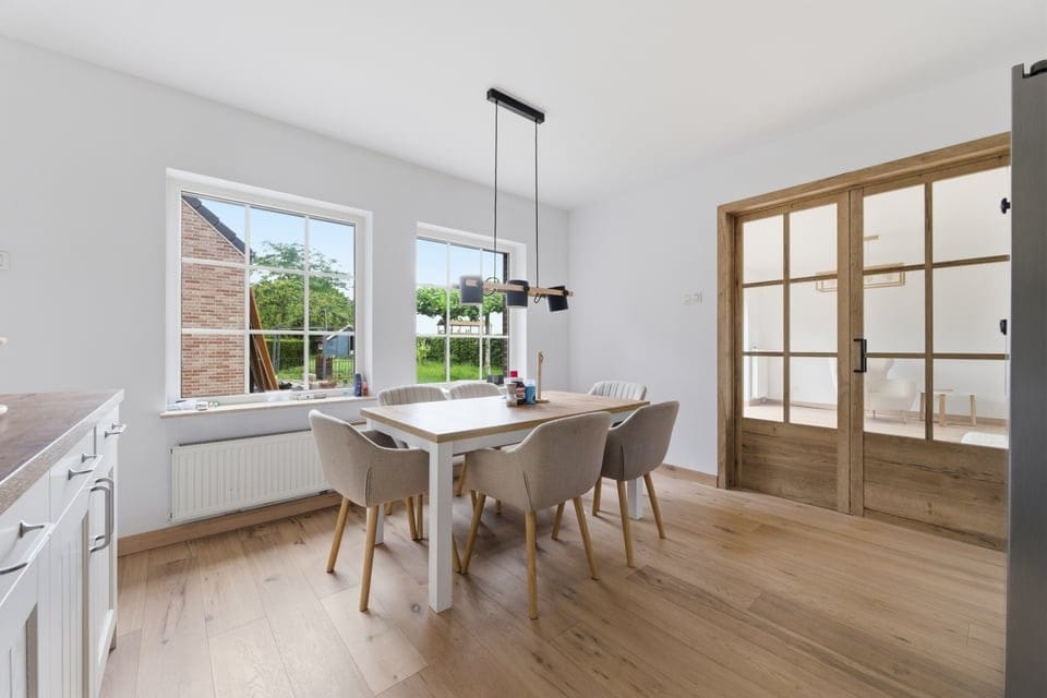 Spacious Detached Villa with Large Garden and Modern Updates in Riemst — 12