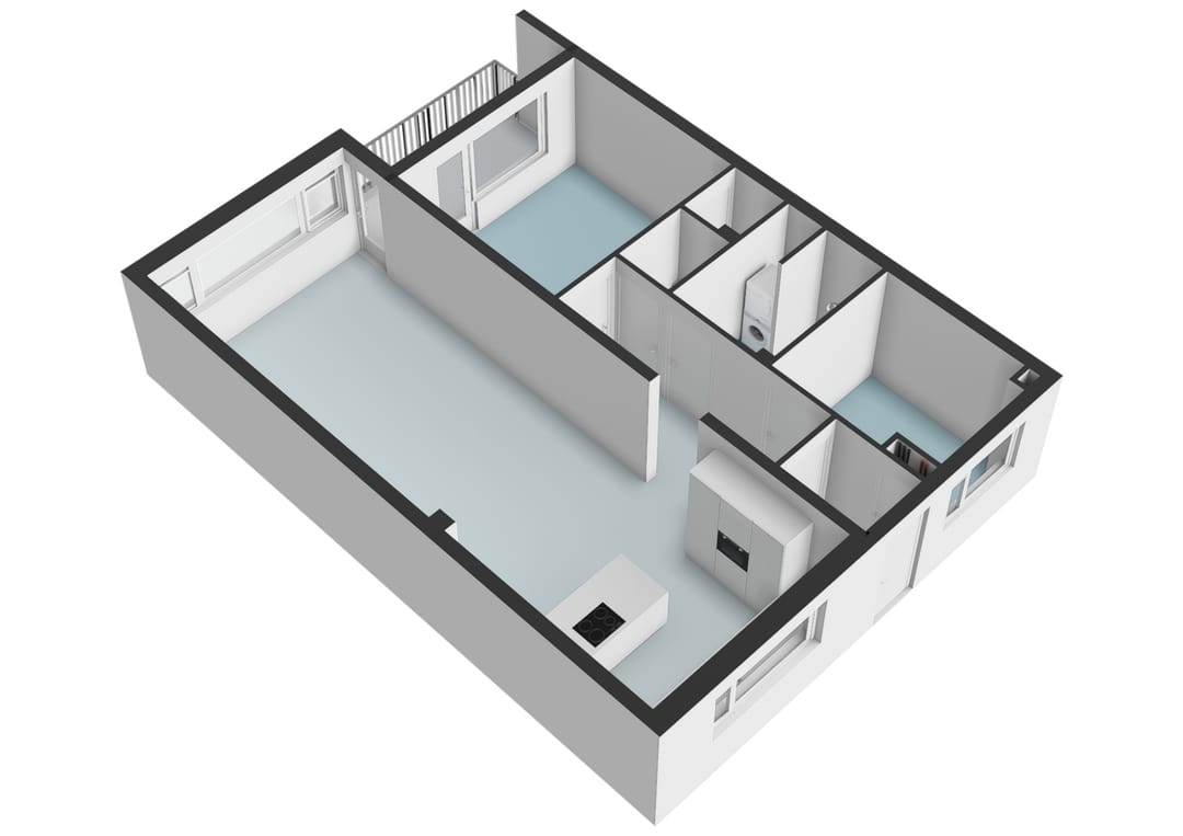 Completely Renovated Luxury Apartment with South-Facing Balcony in Keizer Karelpark — 28