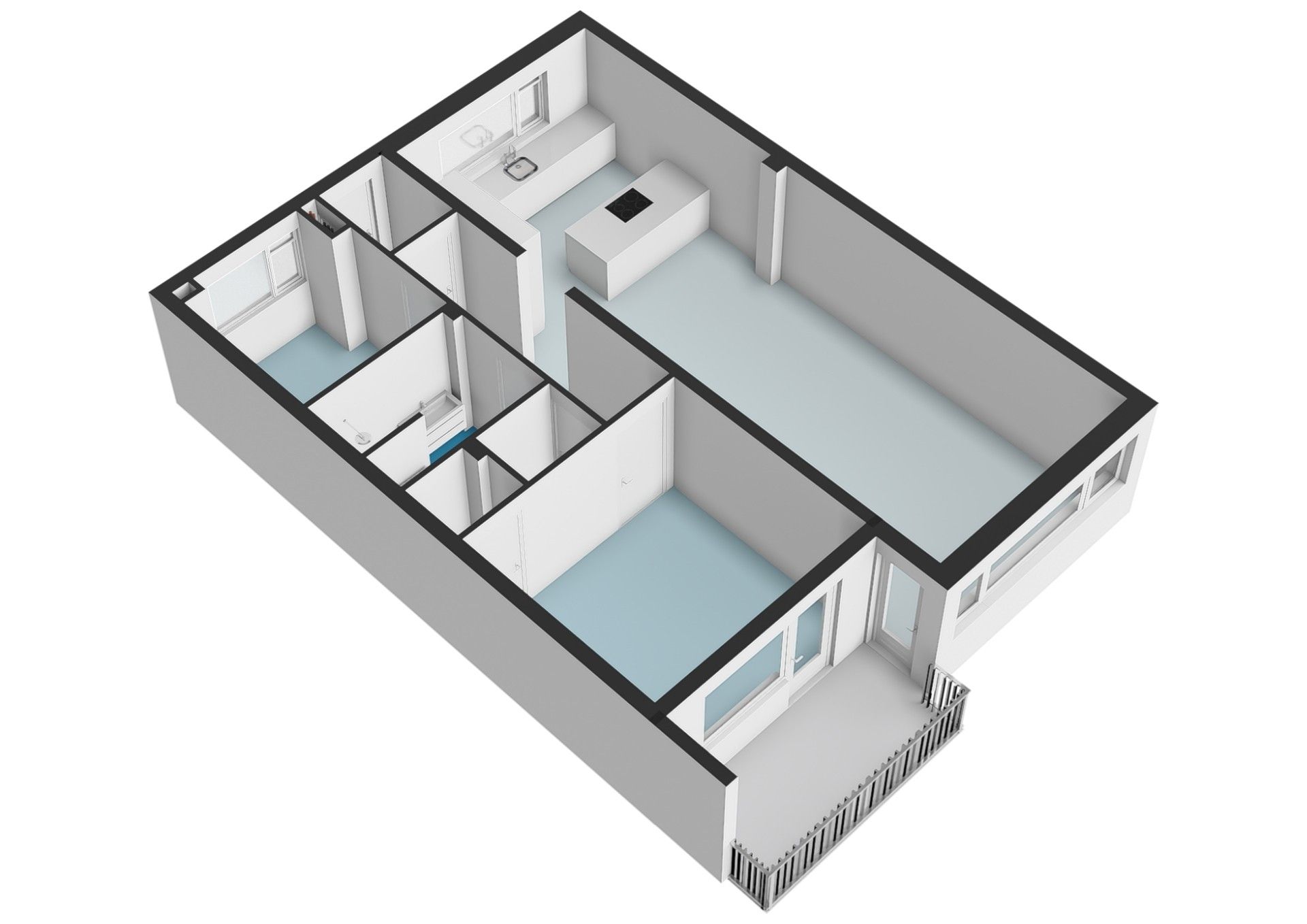Completely Renovated Luxury Apartment with South-Facing Balcony in Keizer Karelpark — 27