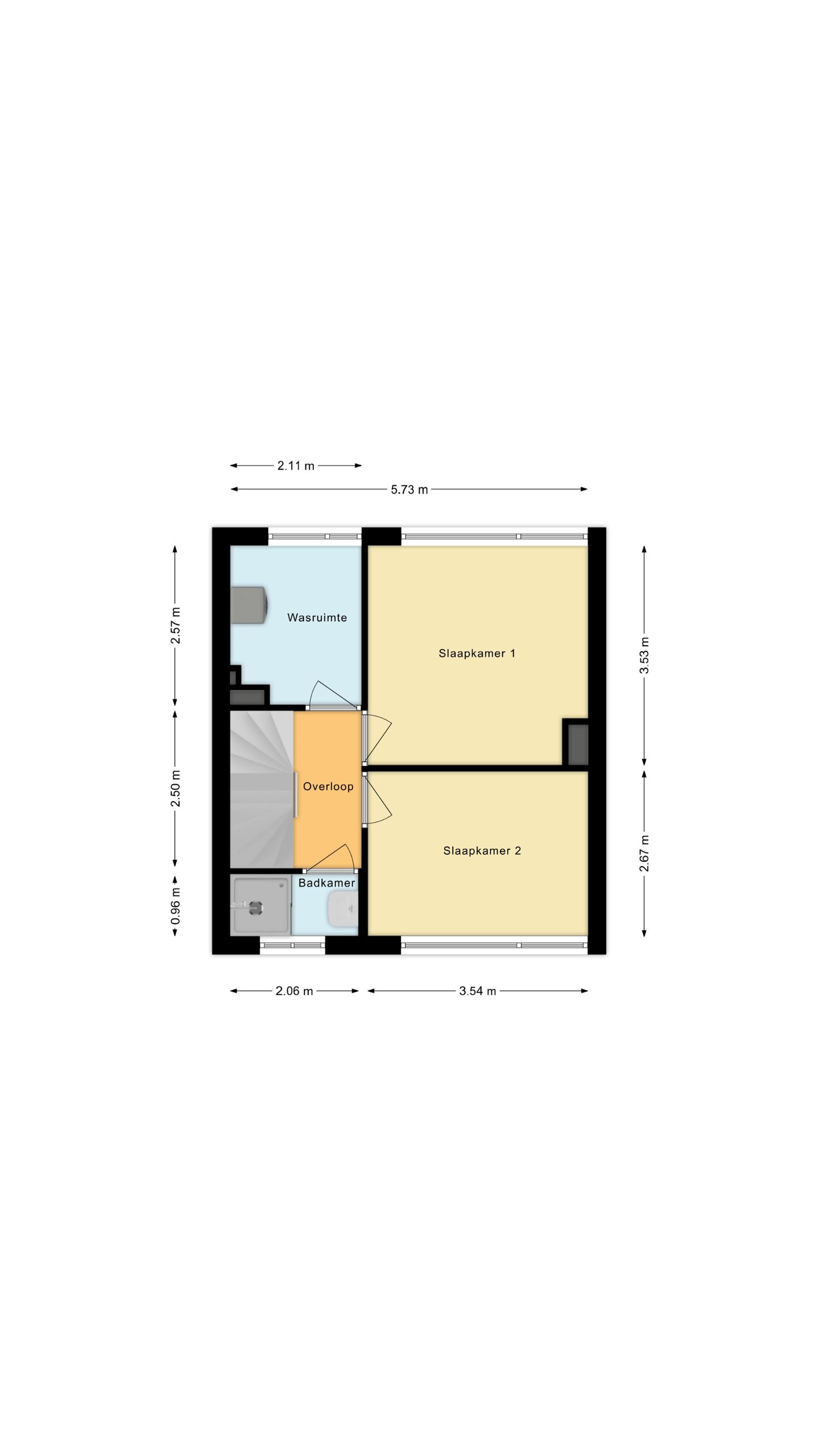 Move-in Ready Terraced Home with Three Bedrooms in Best — 29