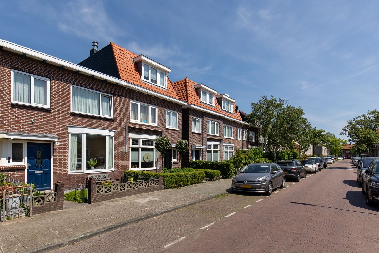 Charming Terraced House in Quiet Leidsebuurt Near Haarlem Center — 29
