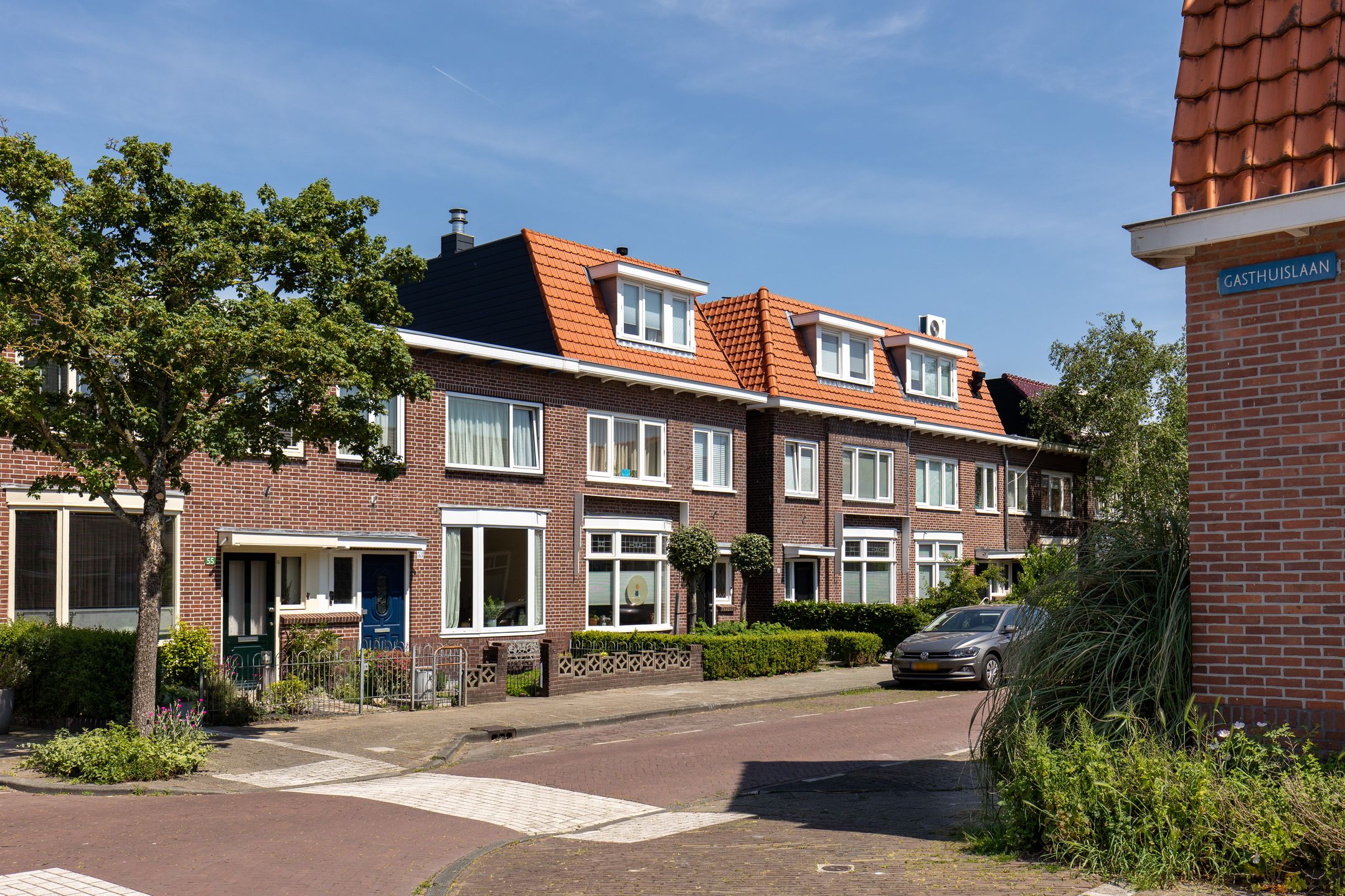 Charming Terraced House in Quiet Leidsebuurt Near Haarlem Center — 30