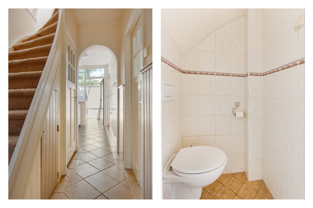 Charming Terraced House in Quiet Leidsebuurt Near Haarlem Center — 11