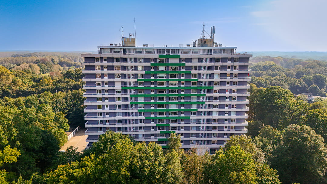 Helles und komfortables Service-Apartment mit Grünblick im Eikendonck