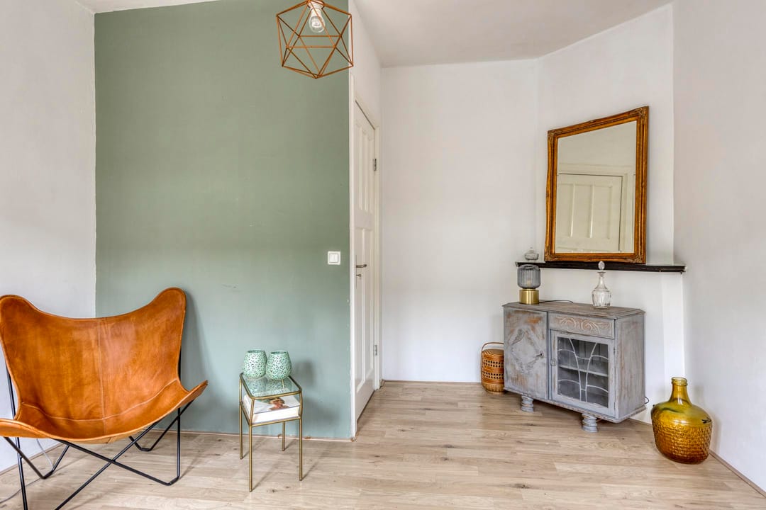 Characteristic 3-Room Apartment in Amsterdam School Style with Balcony — 22