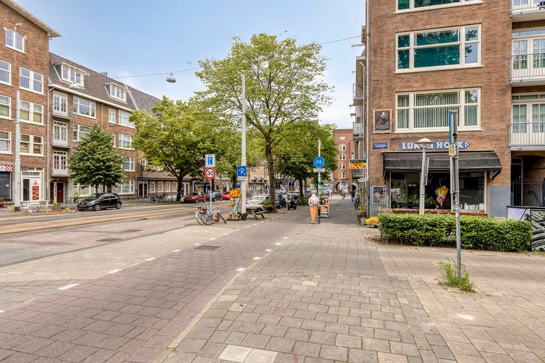 Characteristic 3-Room Apartment in Amsterdam School Style with Balcony — 41