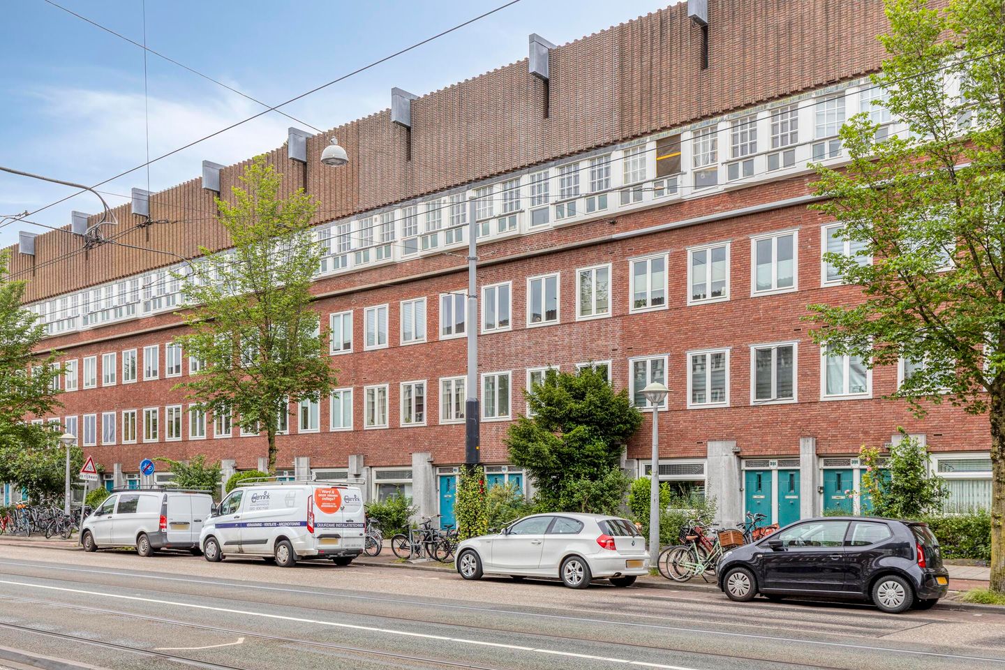 Characteristic 3-Room Apartment in Amsterdam School Style with Balcony — 35