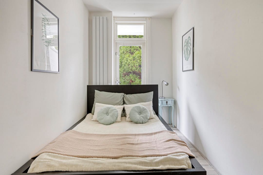 Characteristic 3-Room Apartment in Amsterdam School Style with Balcony — 13