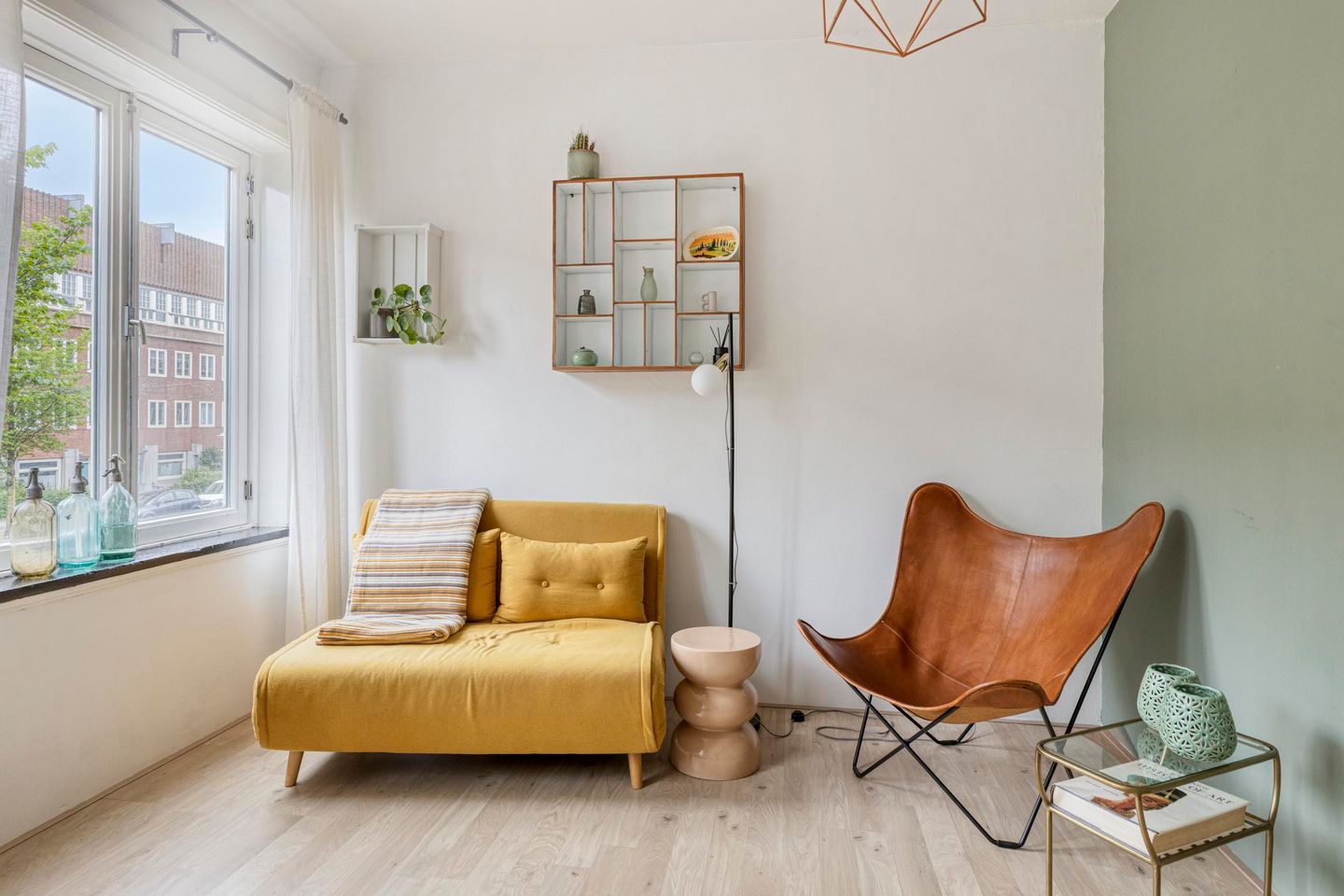 Characteristic 3-Room Apartment in Amsterdam School Style with Balcony — 20