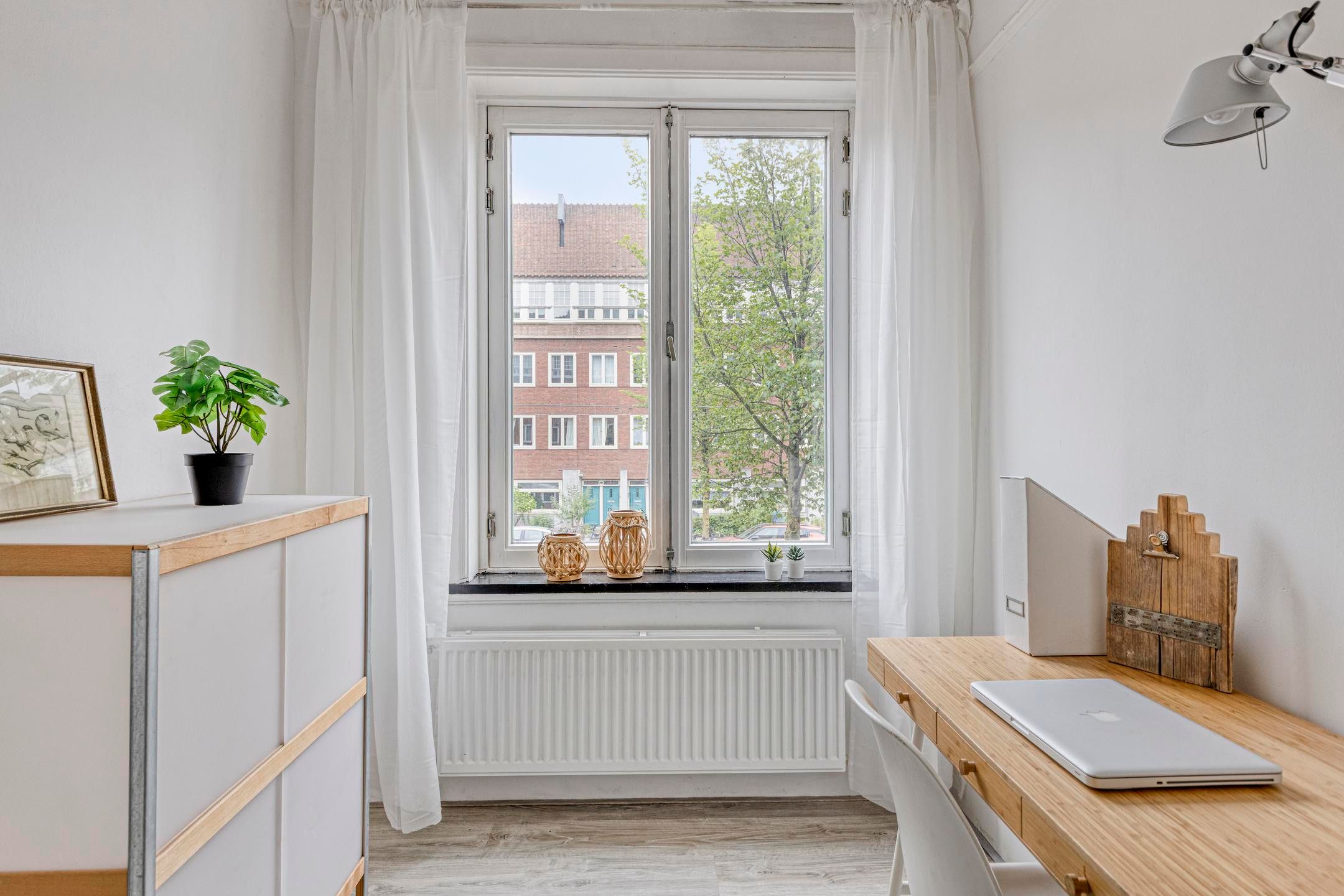 Characteristic 3-Room Apartment in Amsterdam School Style with Balcony — 24