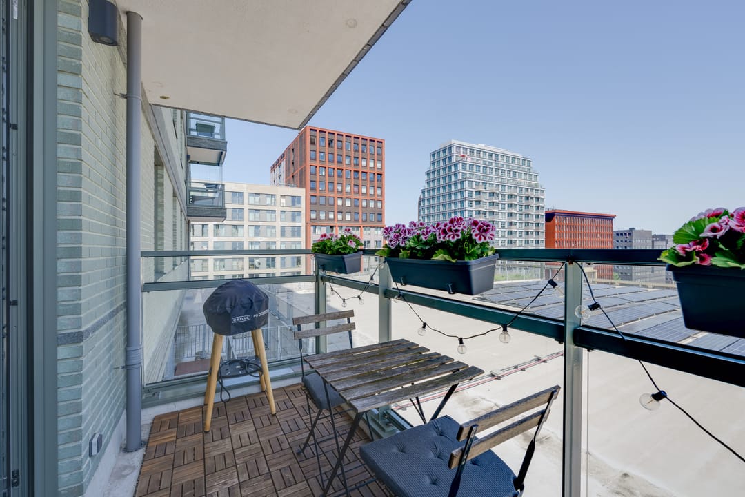 Modern Three-Room Apartment with Panoramic Views on NDSM-Wharf — 22