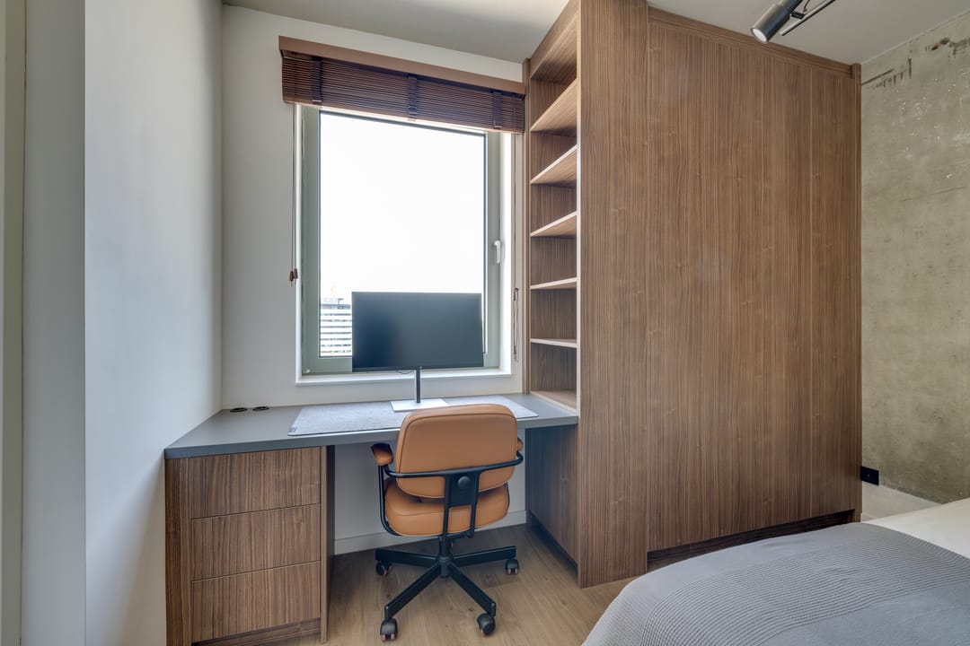 Modern Three-Room Apartment with Panoramic Views on NDSM-Wharf — 26