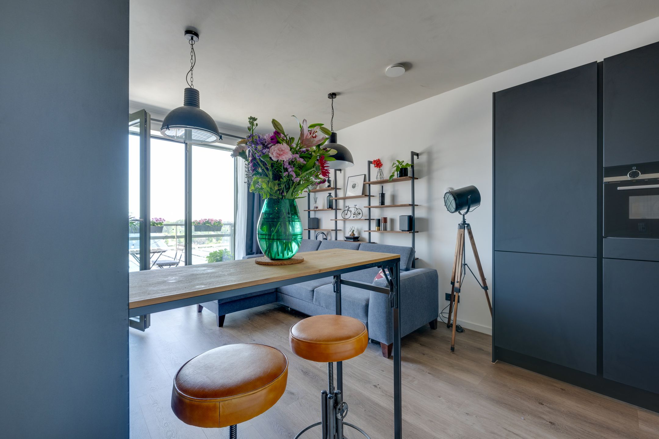 Modern Three-Room Apartment with Panoramic Views on NDSM-Wharf — 12