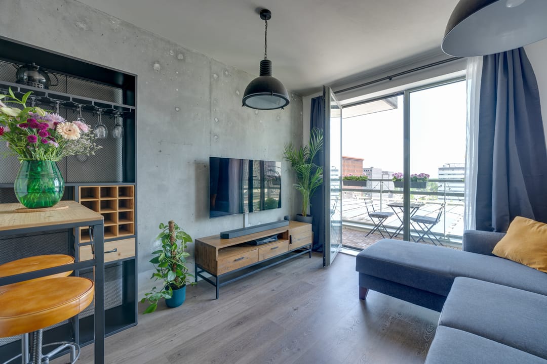 Modern Three-Room Apartment with Panoramic Views on NDSM-Wharf — 13