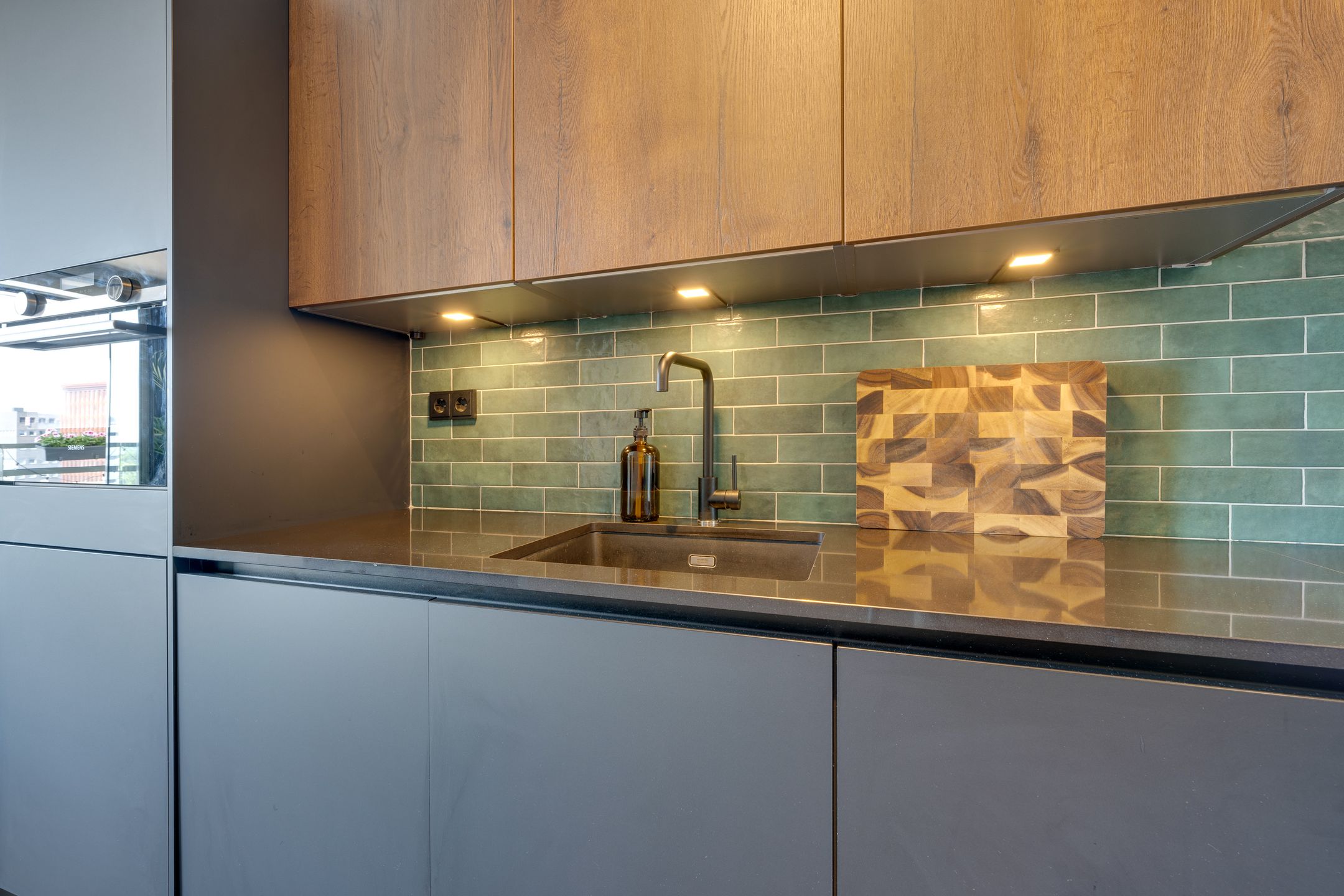 Modern Three-Room Apartment with Panoramic Views on NDSM-Wharf — 21