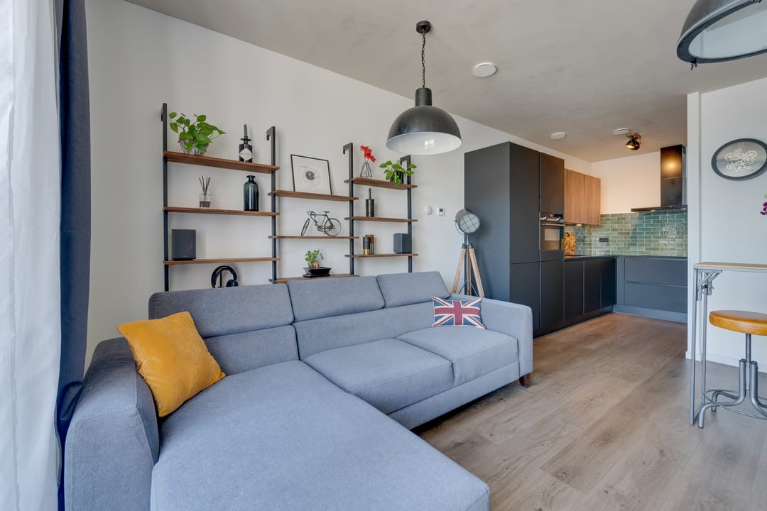 Modern Three-Room Apartment with Panoramic Views on NDSM-Wharf — 16