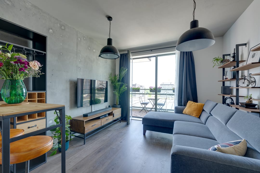 Modern Three-Room Apartment with Panoramic Views on NDSM-Wharf — 11