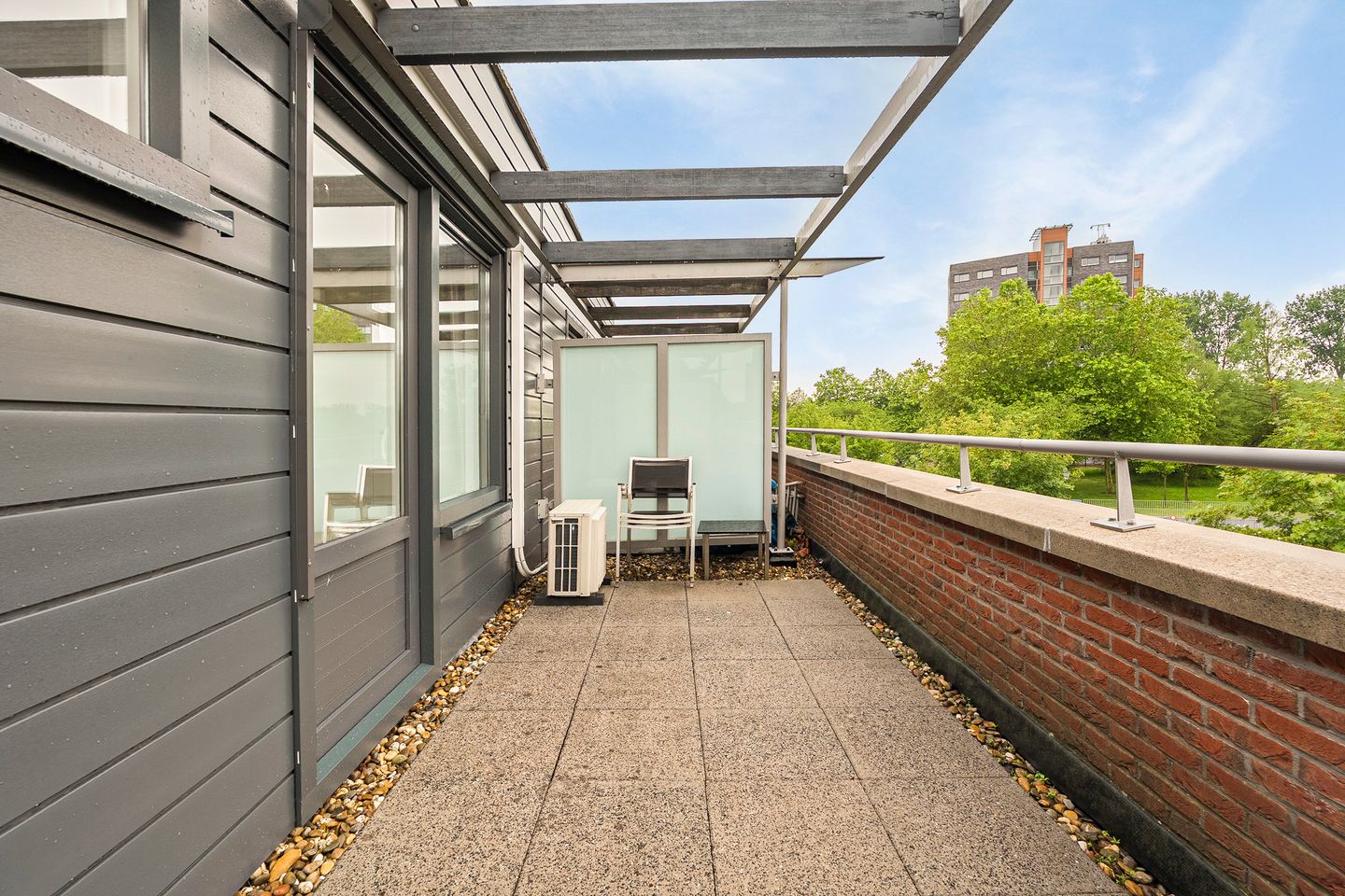 Spacious Terraced Home with Park Views and Rooftop Terrace in Meerwede Zuid — 35
