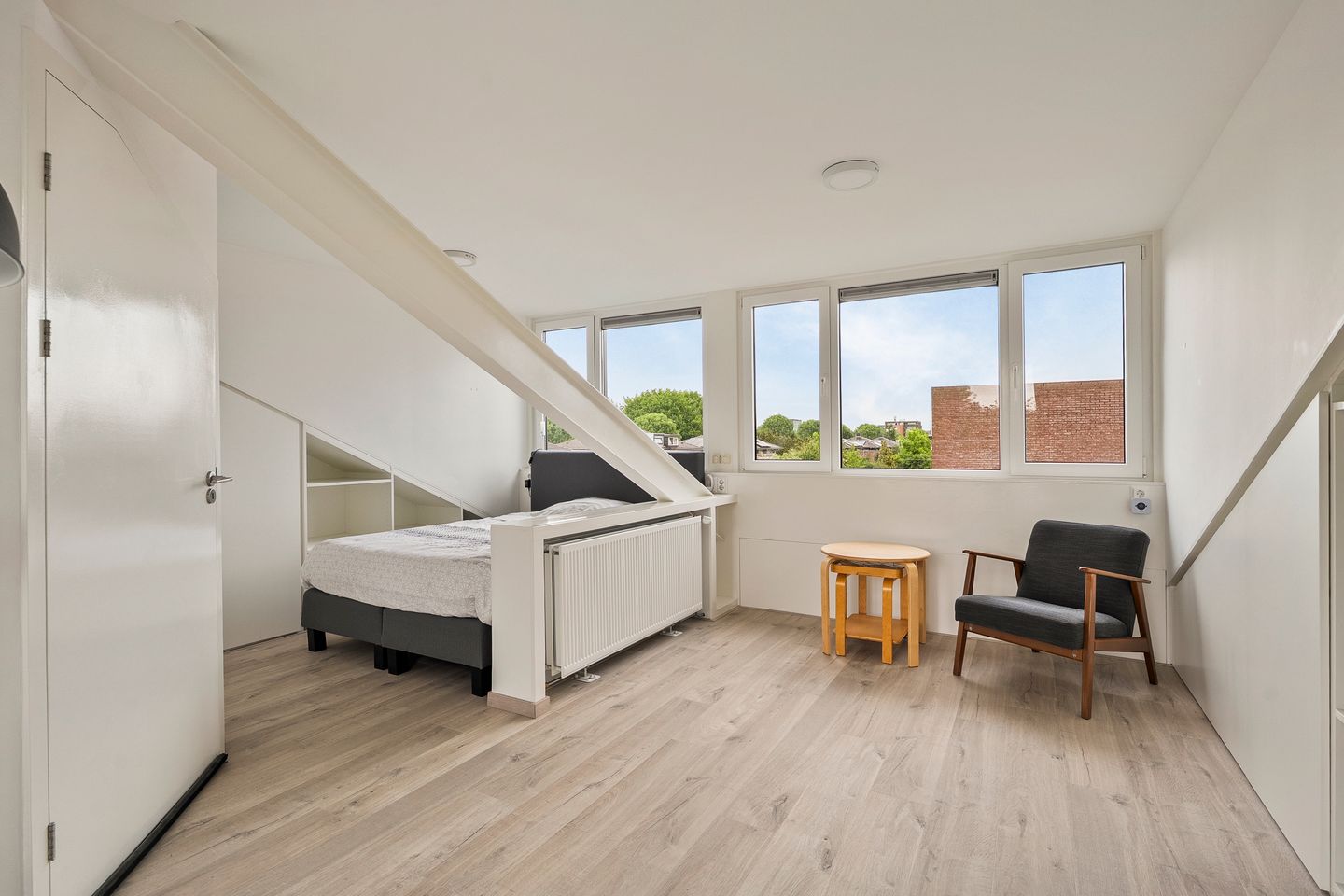 Spacious Terraced Home with Park Views and Rooftop Terrace in Meerwede Zuid — 29