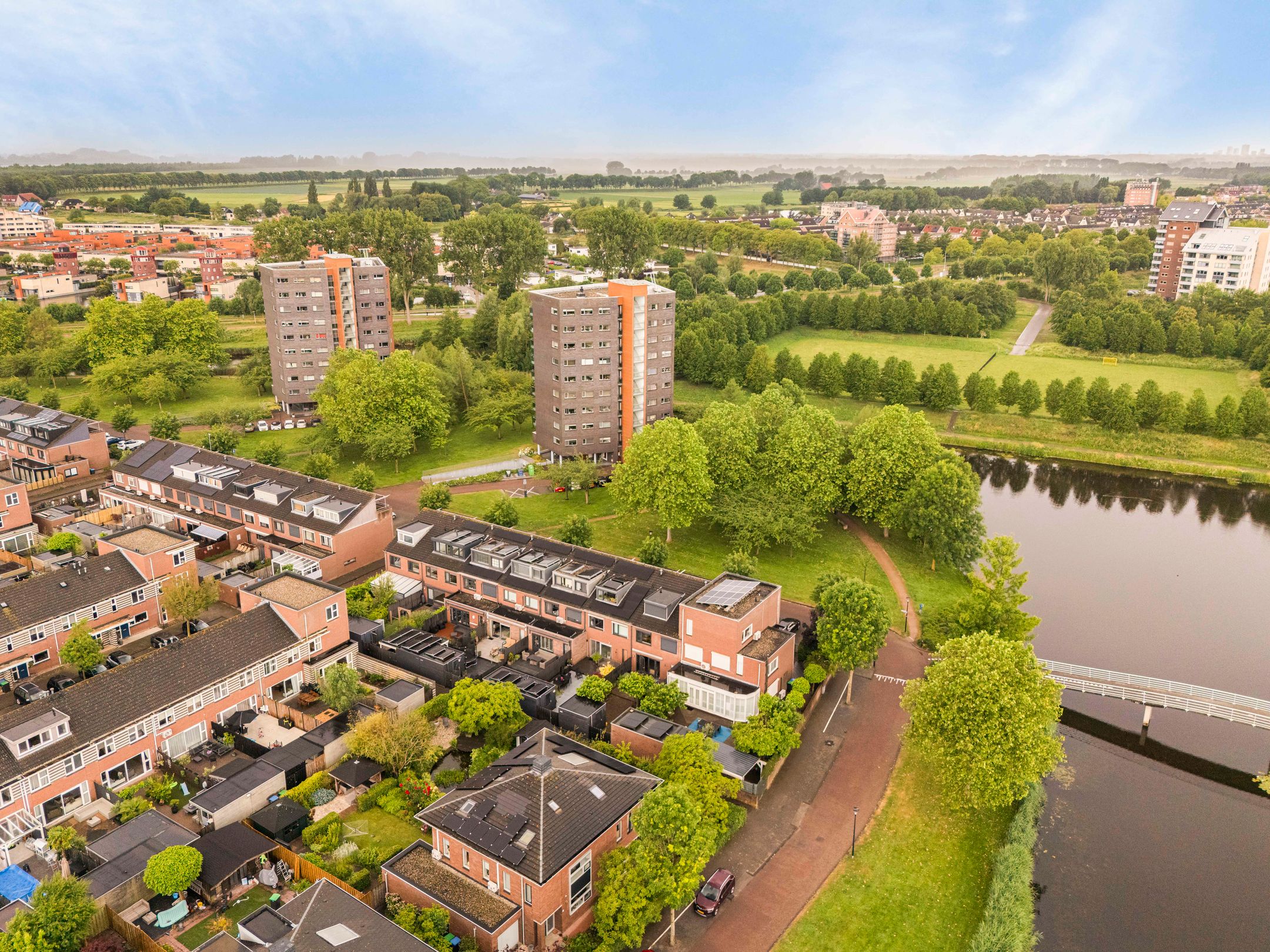 Spacious Terraced Home with Park Views and Rooftop Terrace in Meerwede Zuid — 42