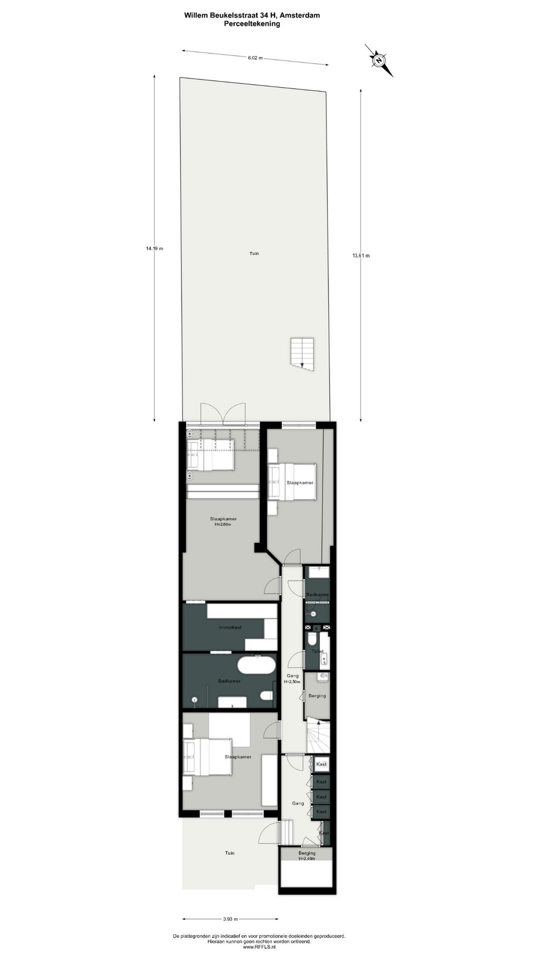Foto 47 van Willem Beukelsstraat 34-H
