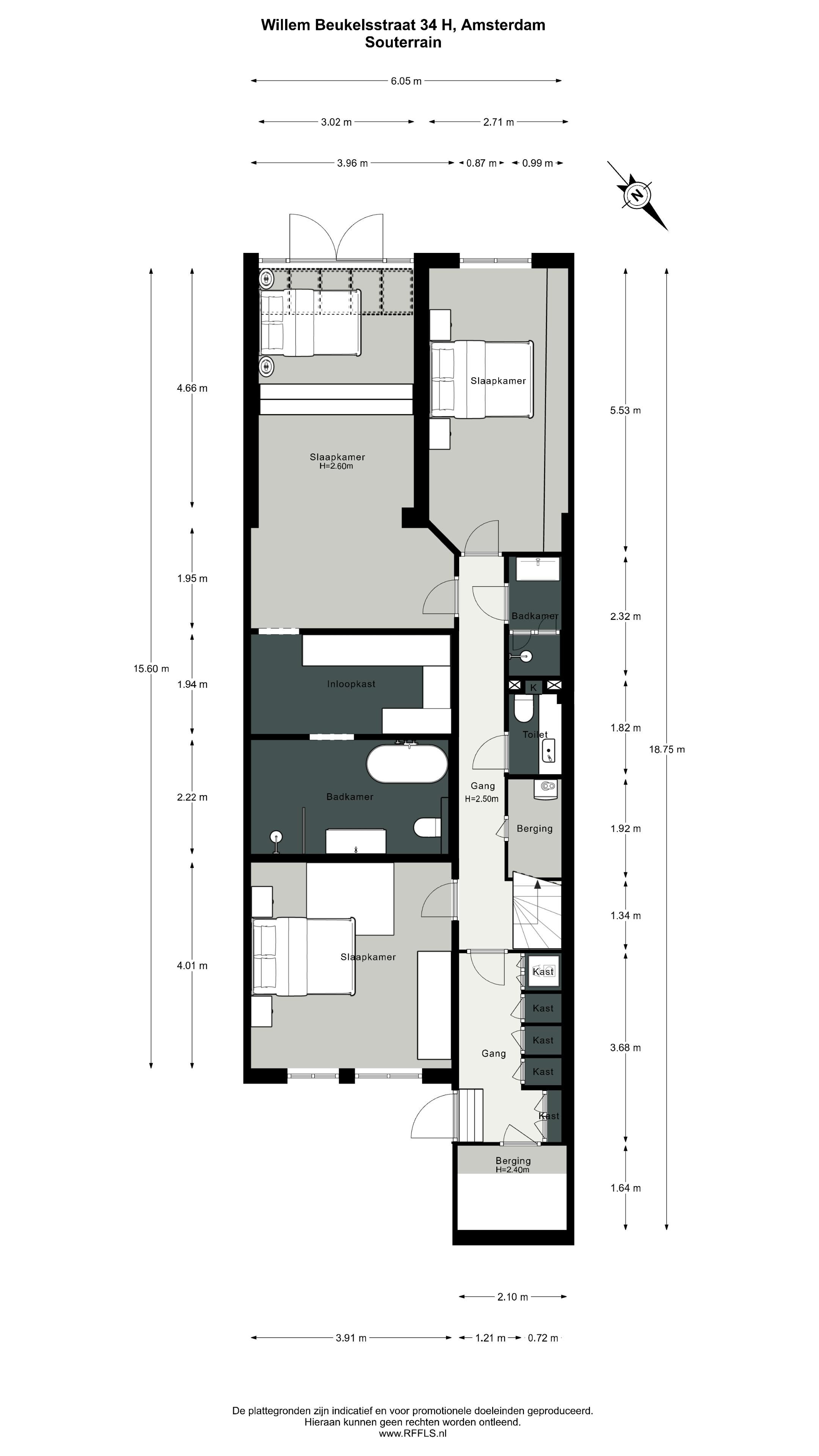 Foto 48 van Willem Beukelsstraat 34-H
