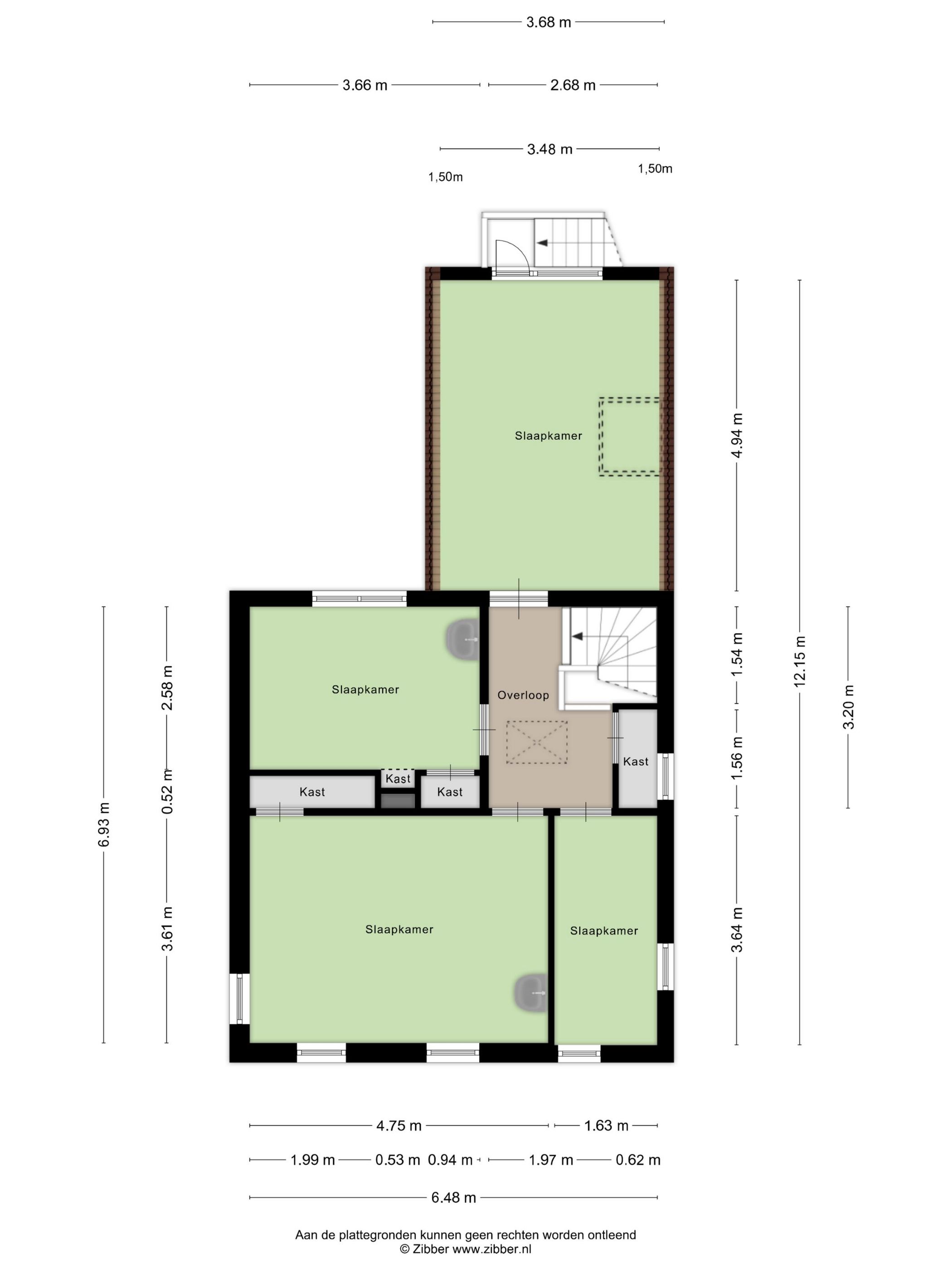 Charming Detached Home with Home Office Potential in Varsseveld Center — 45