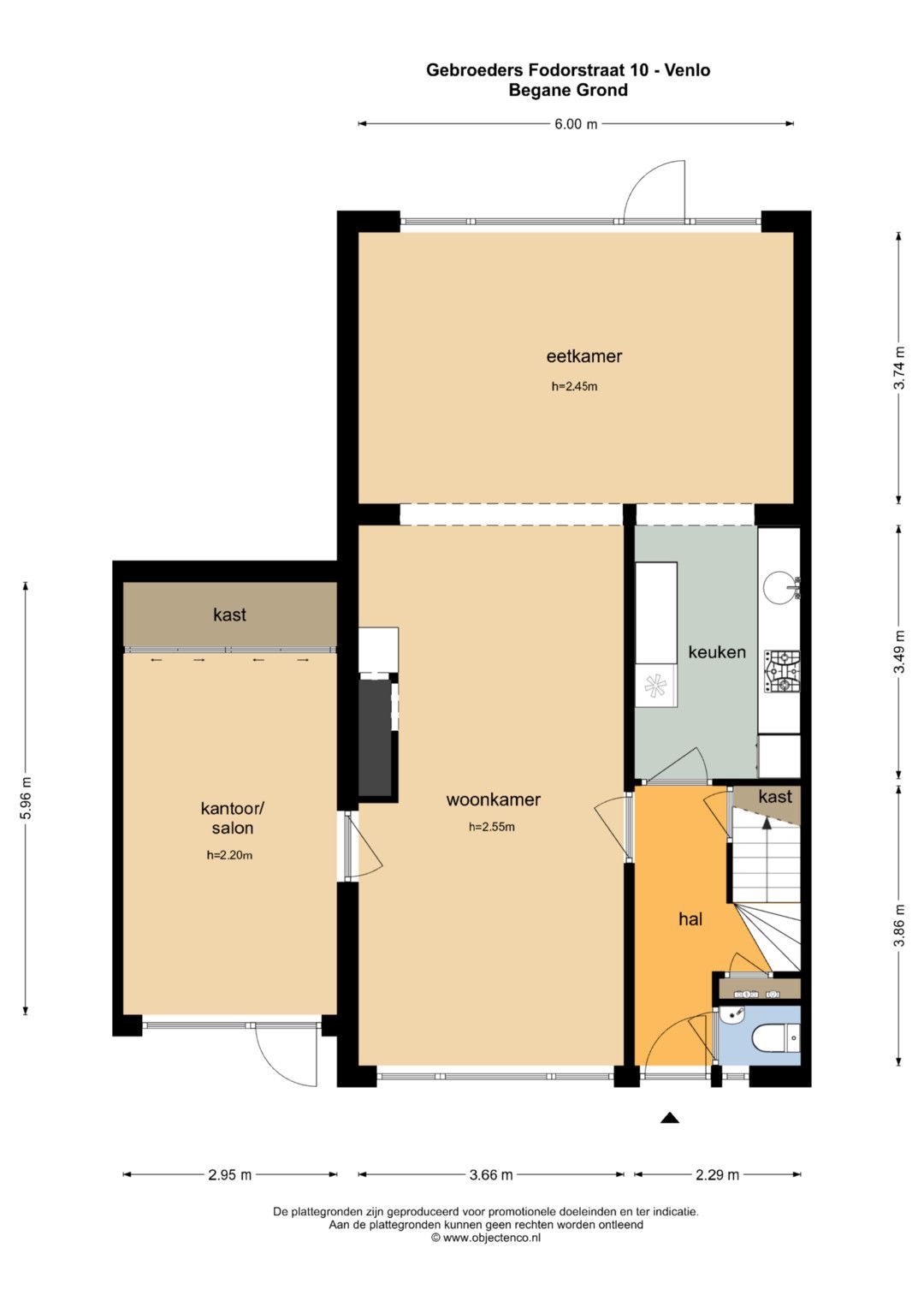 Spacious Semi-Detached Family Home with Home Office Space in Child-Friendly Venlo Neighborhood — 47